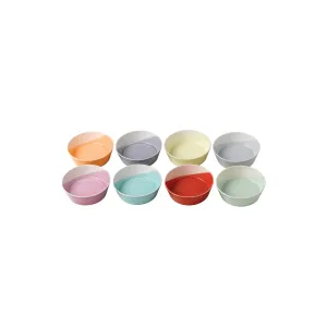 1815 Dip Tray Multi Color Set of 8