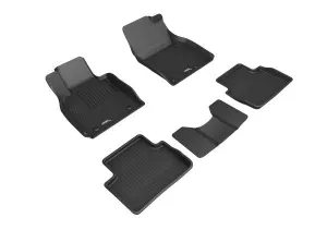 3D MAXpider Floor Mats Mazda CX30 (2020-2023) All-Weather Kagu Series - Front or Second Row