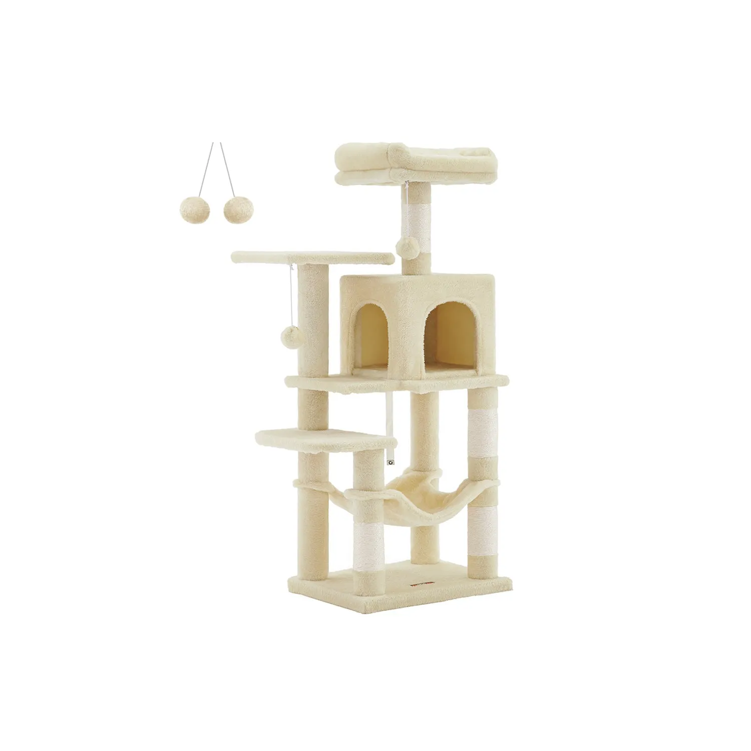 44.1-Inch Multi-Level Cat Tree