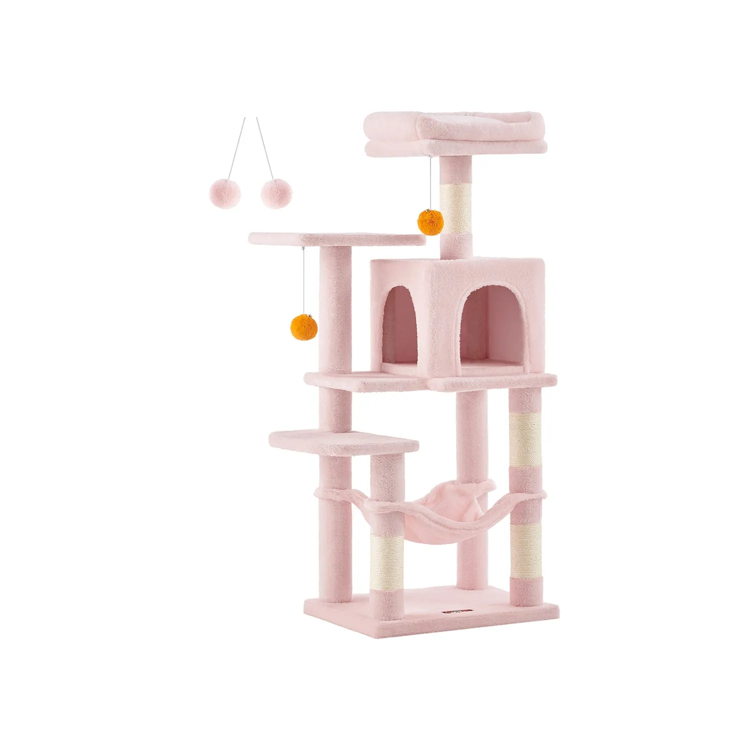 44.1-Inch Multi-Level Cat Tree