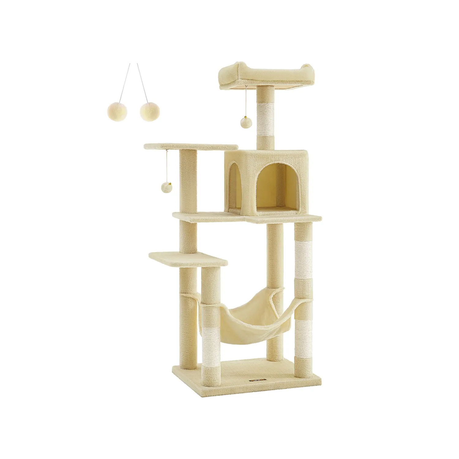 44.1-Inch Multi-Level Cat Tree