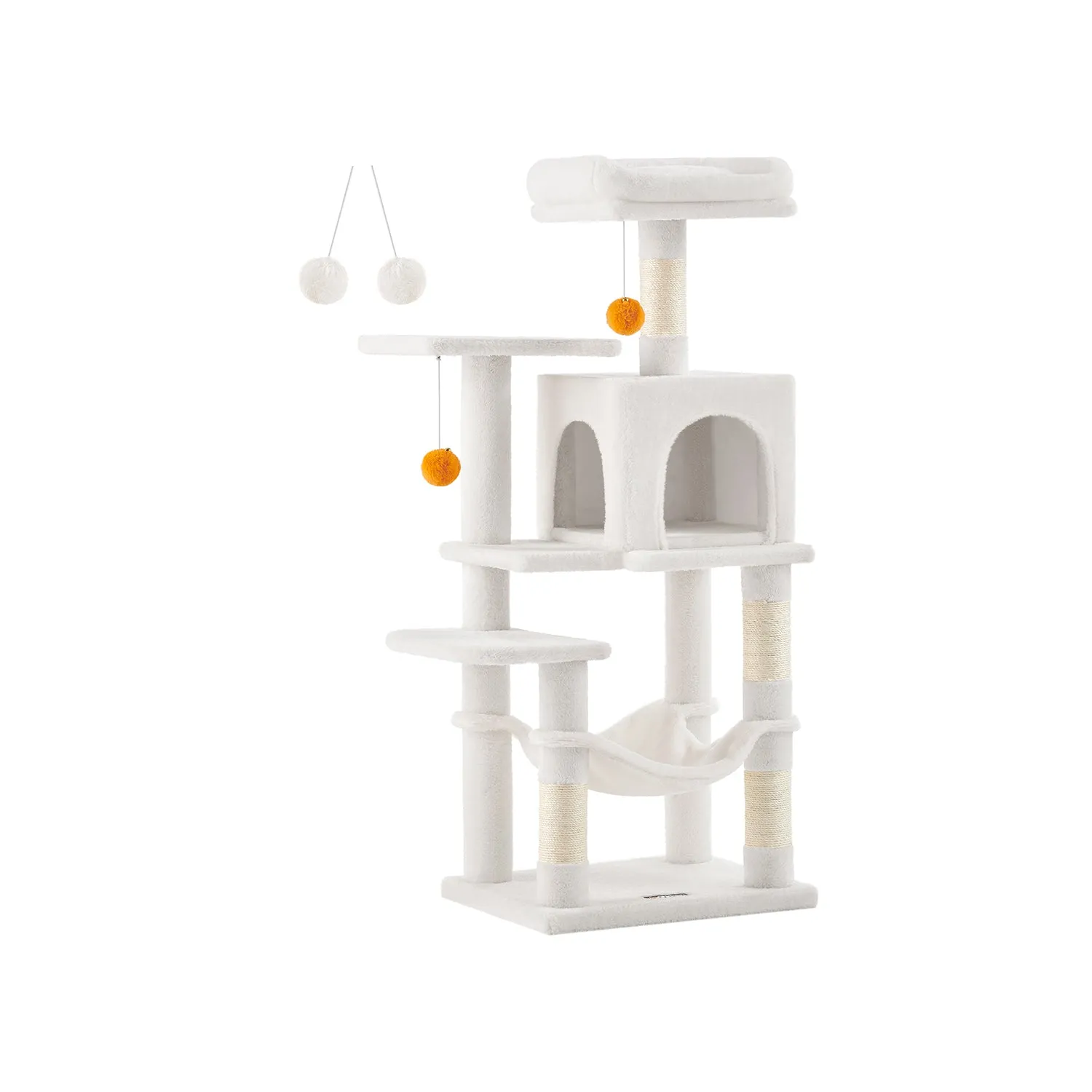 44.1-Inch Multi-Level Cat Tree