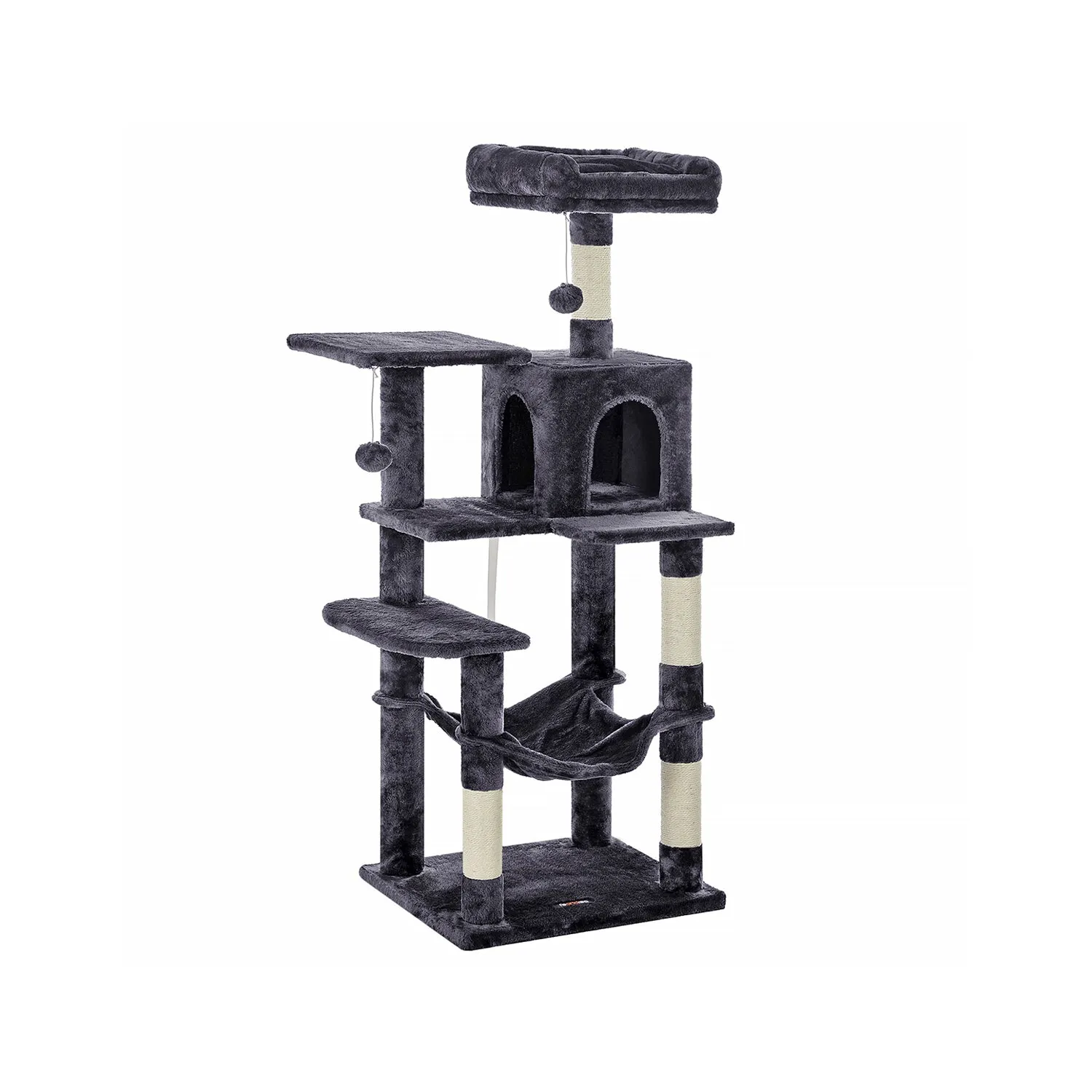 44.1-Inch Multi-Level Cat Tree