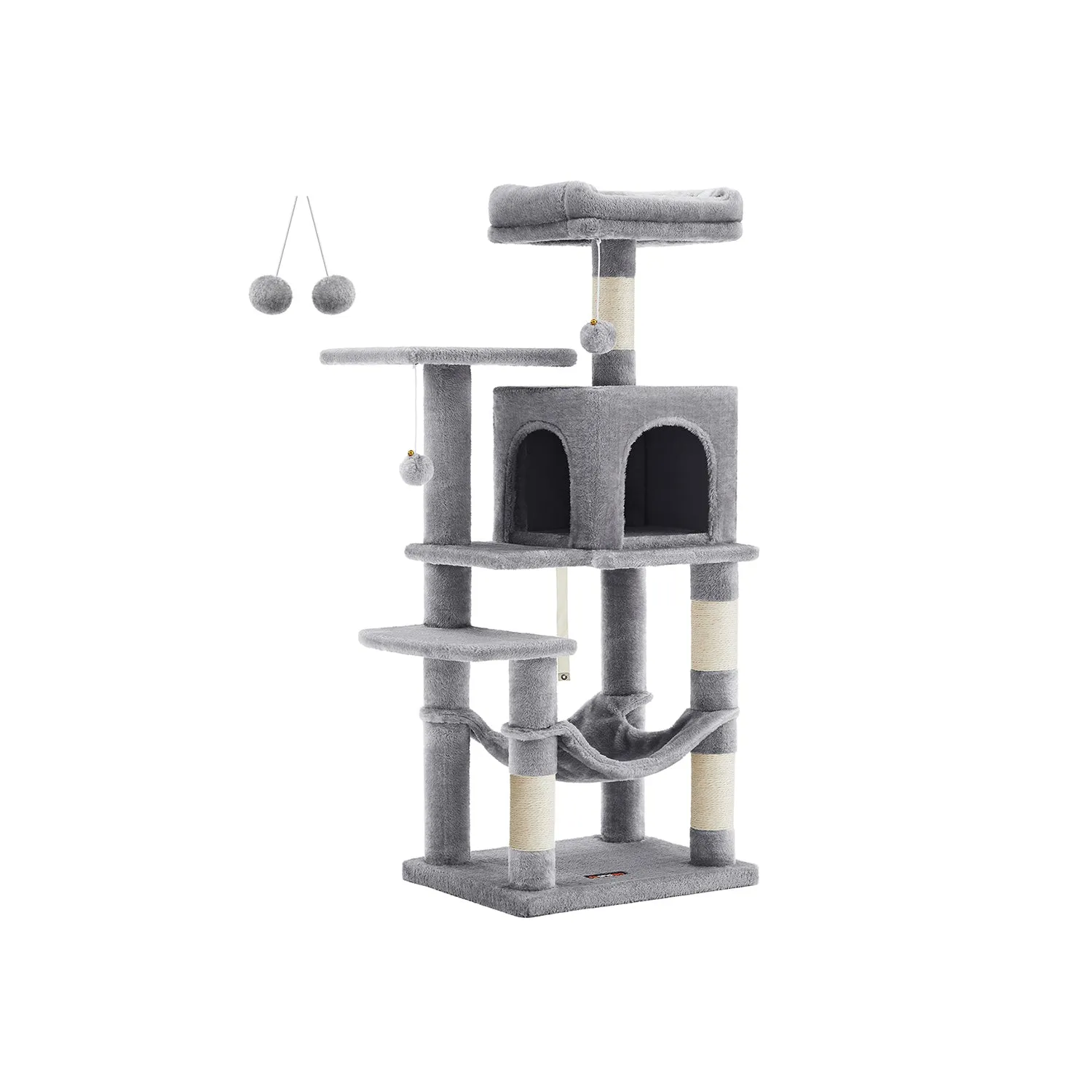 44.1-Inch Multi-Level Cat Tree