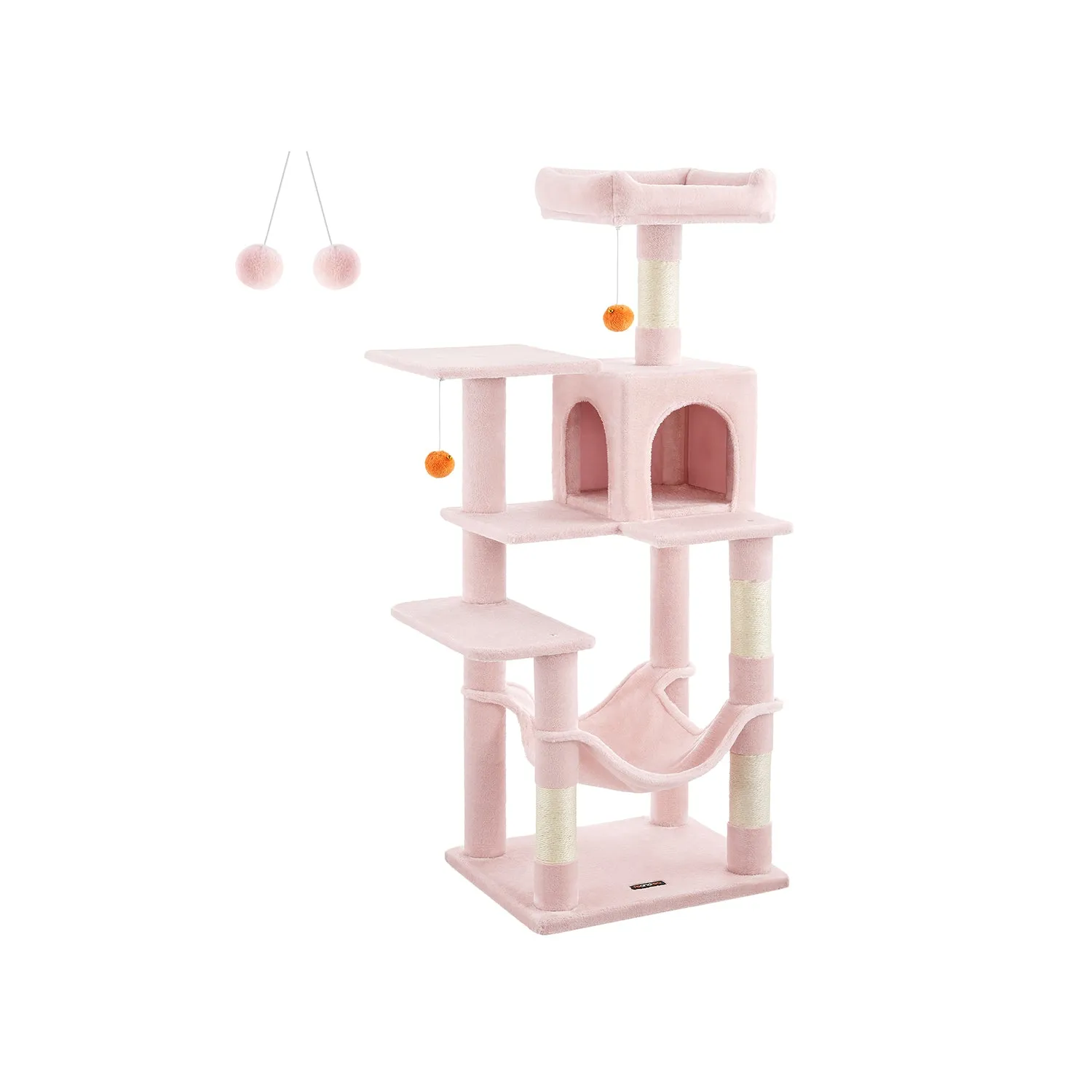 44.1-Inch Multi-Level Cat Tree