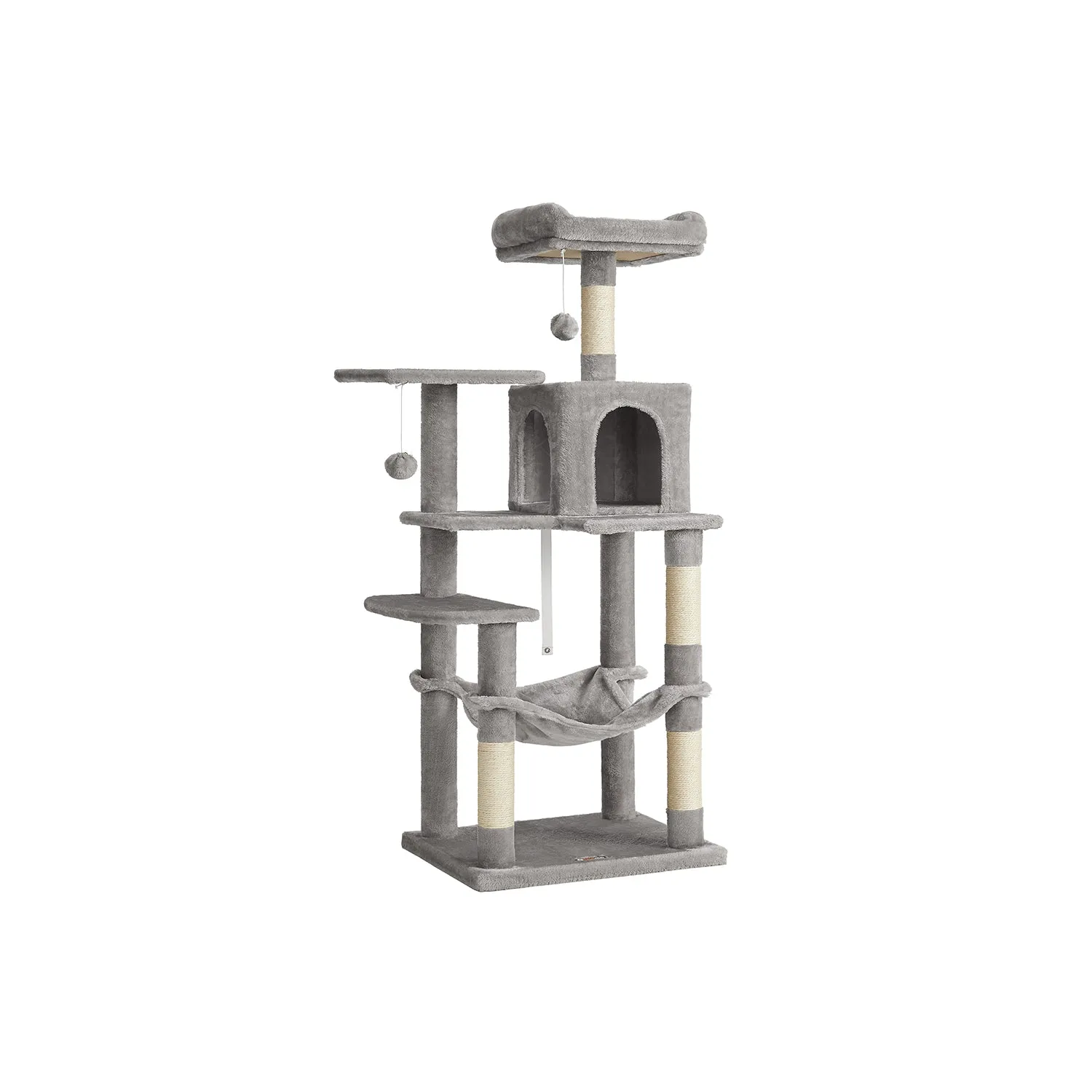 44.1-Inch Multi-Level Cat Tree