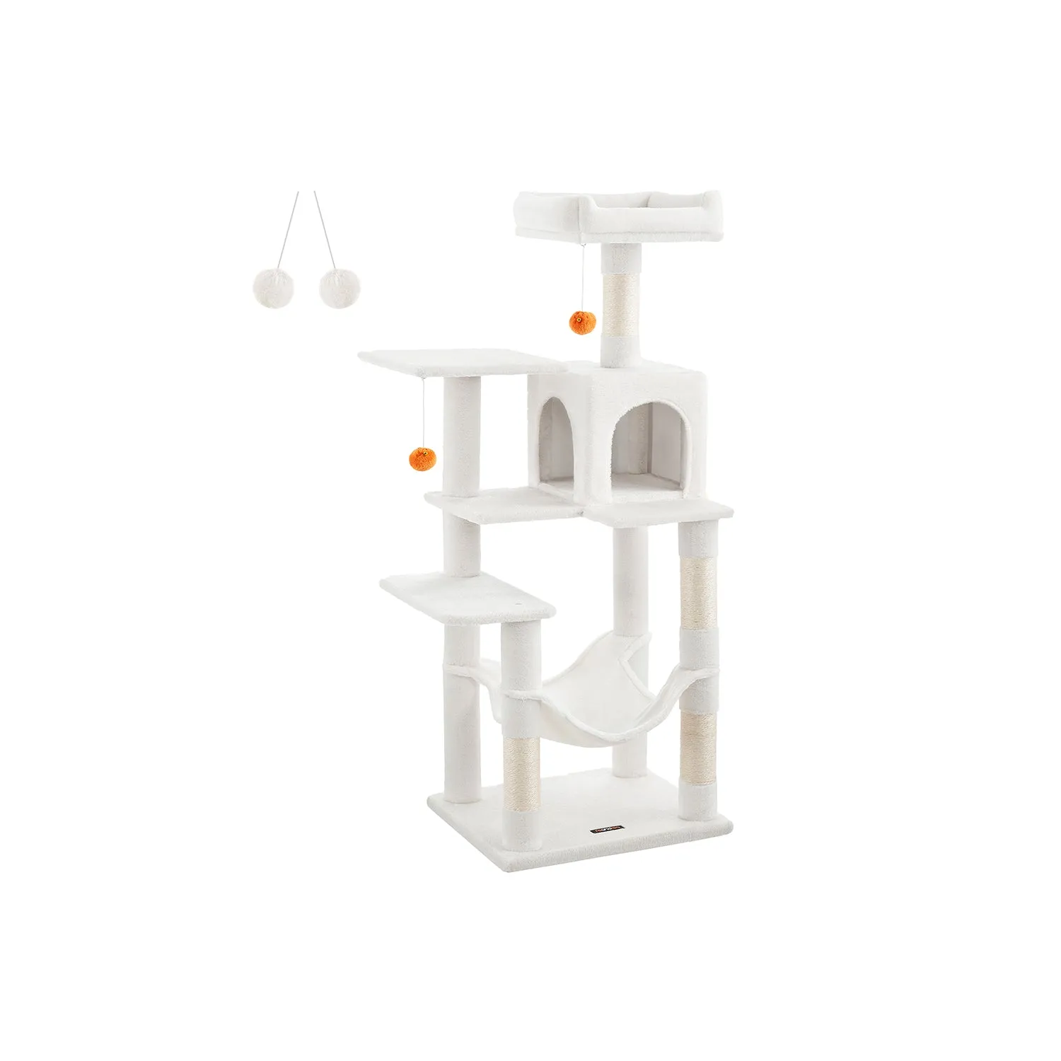 44.1-Inch Multi-Level Cat Tree