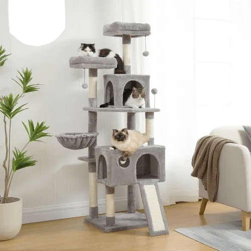 63.8" CAT SCRATCHING POST / TREE / POLE