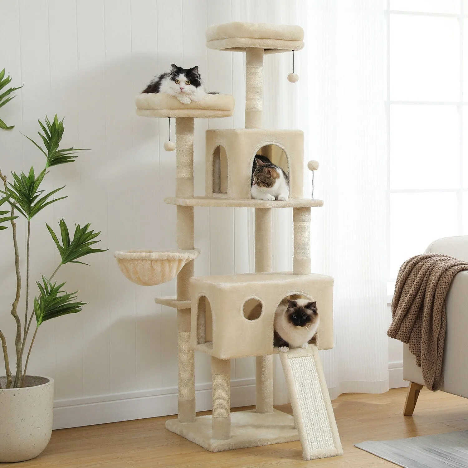 63.8" CAT SCRATCHING POST / TREE / POLE