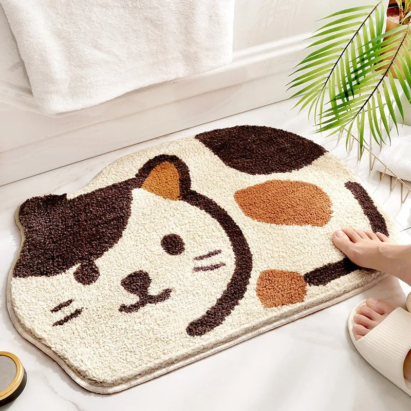 Absorbent Bathroom Doormat