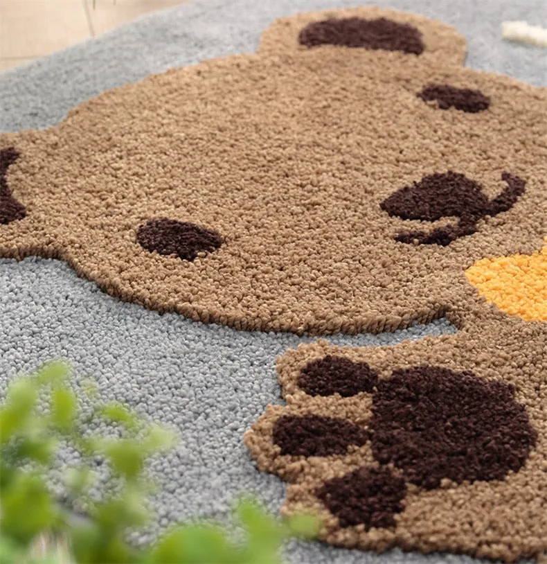 Absorbent Bathroom Doormat