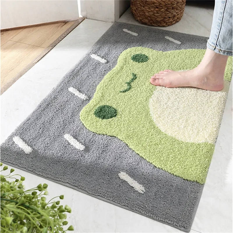 Absorbent Bathroom Doormat