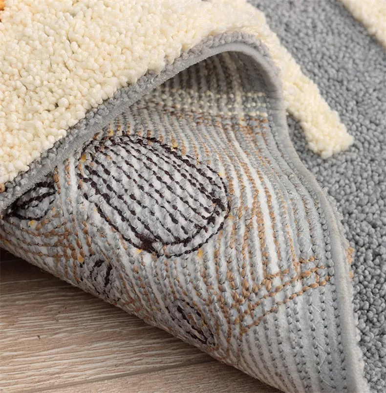 Absorbent Bathroom Doormat