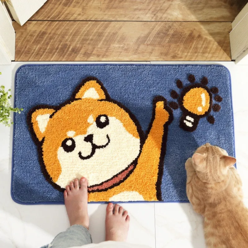 Absorbent Bathroom Doormat