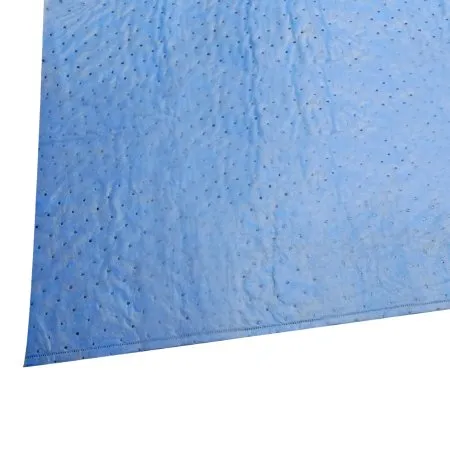 Absorbent Floor Mat SurgiSafe® Specialty 40 X 72 Inch Blue - Aspen Surgical Products  Mfr# 84672