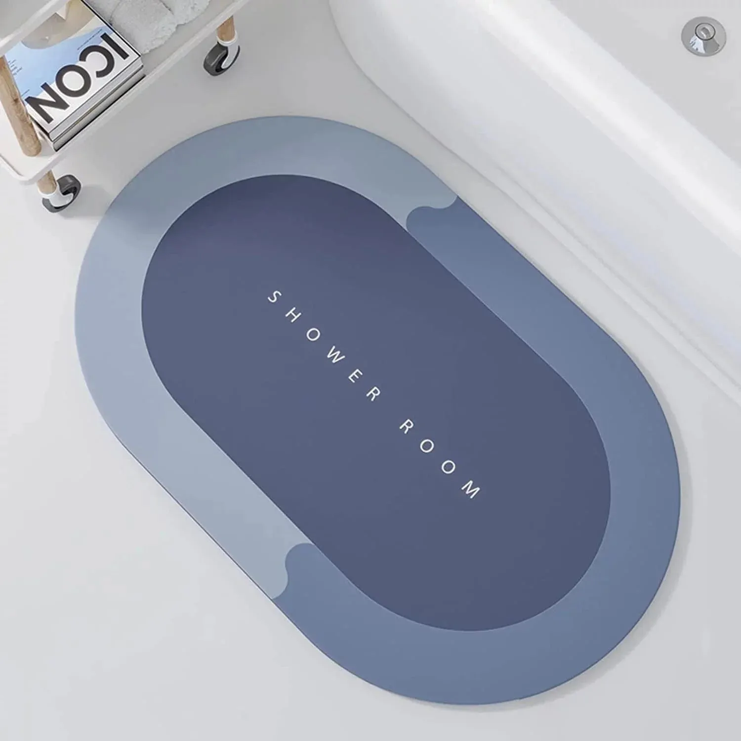 Absorbent Soft Bathroom Floor Rug