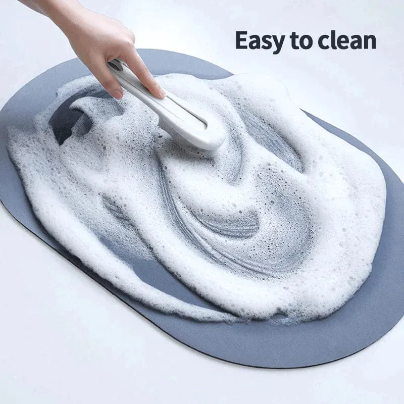 Absorbent Soft Bathroom Floor Rug