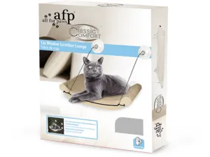 AFP Classic Comfort - Cat Window Scratcher Lounge