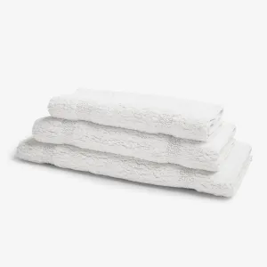 Alfresco Emporium Luxury Bath Mats White