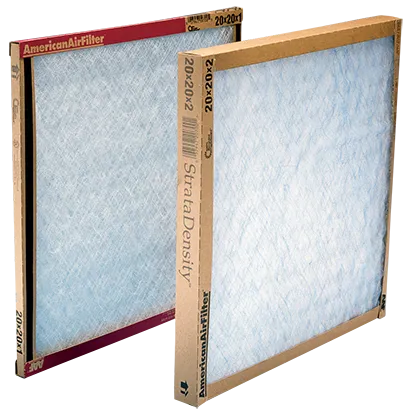 American Air Filter StrataDensity® Panel Filters 12in. X 20in. X 1in.