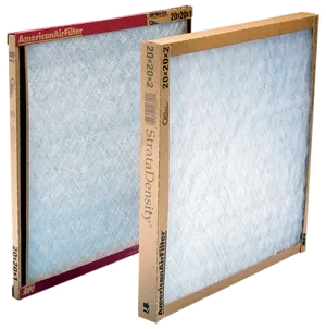 American Air Filter StrataDensity® Panel Filters 12in. X 20in. X 1in.