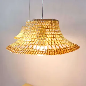 Ananda - Bamboo Pendant Light By Thaihome