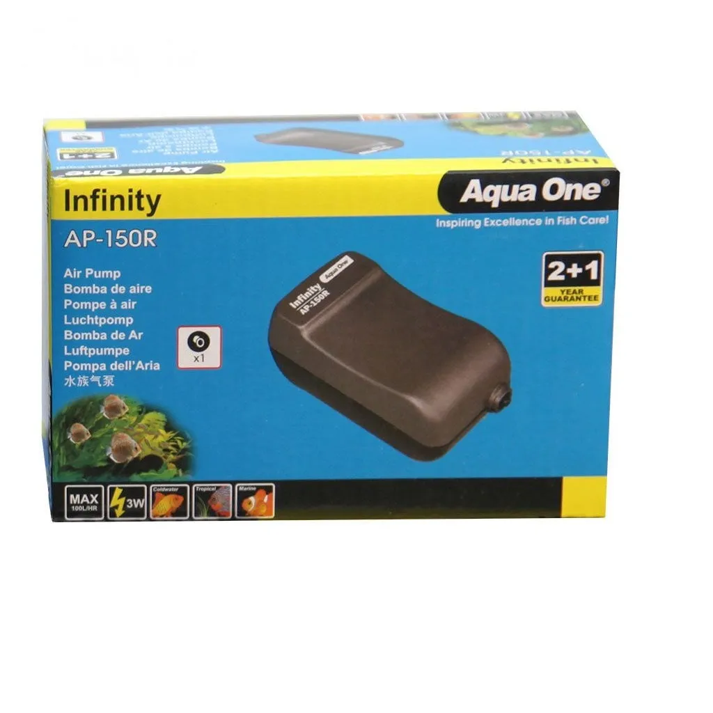 Aqua One Infinity Air Pump AP150