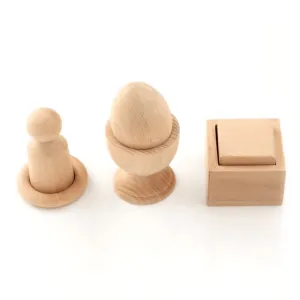 Ariro Toys Montessori First Puzzle set