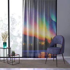 Aurora Left Window Curtain