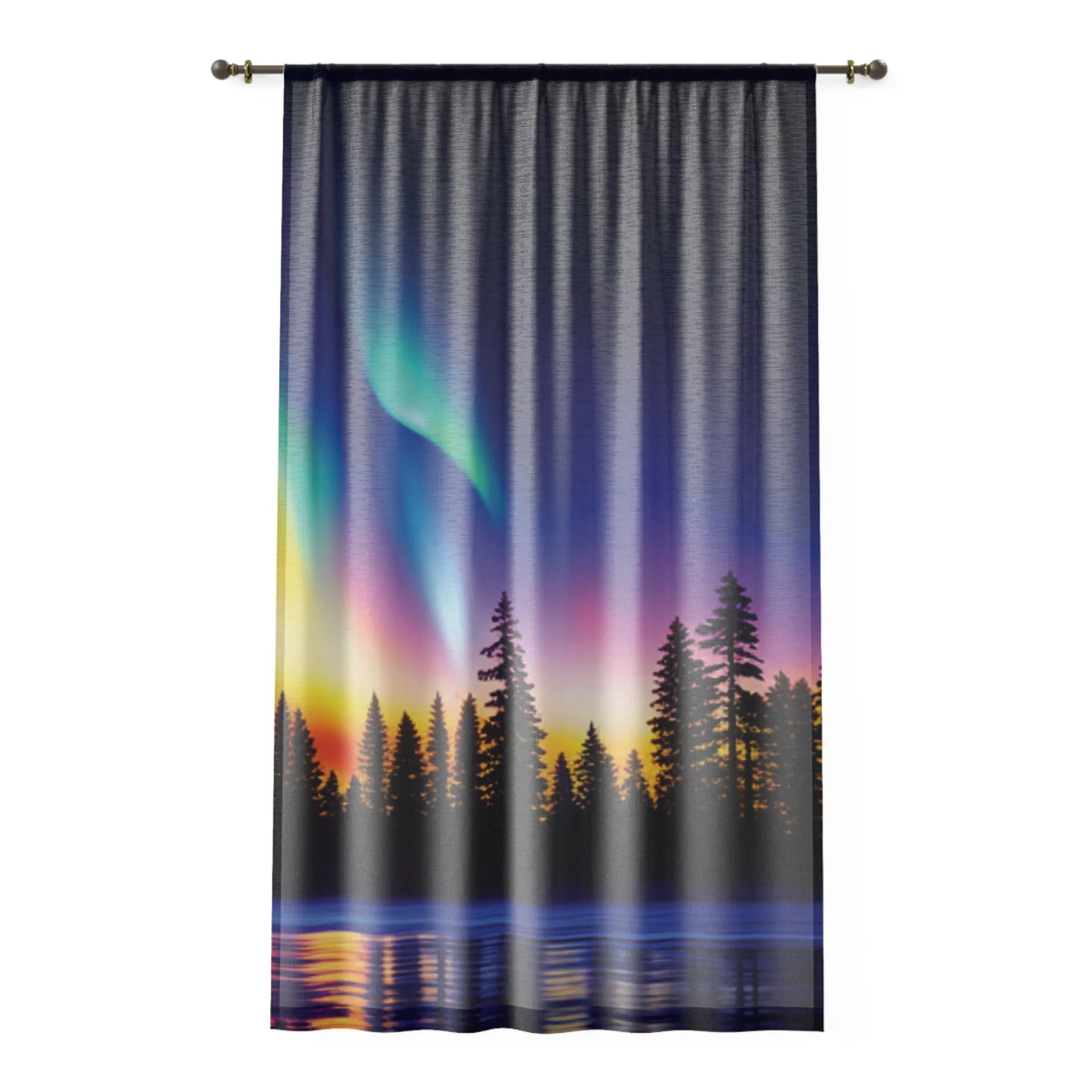 Aurora Right Window Curtain