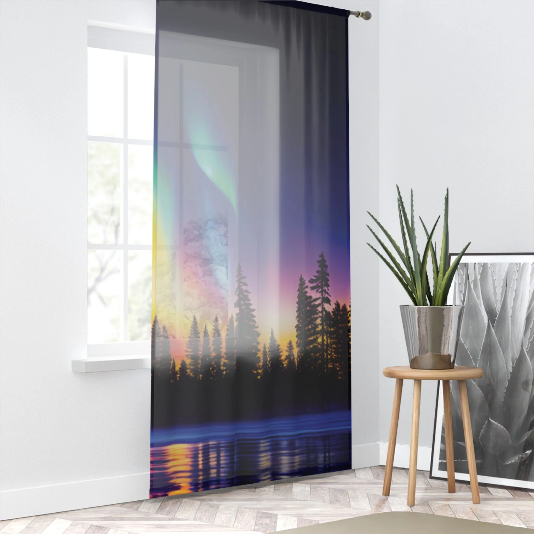 Aurora Right Window Curtain