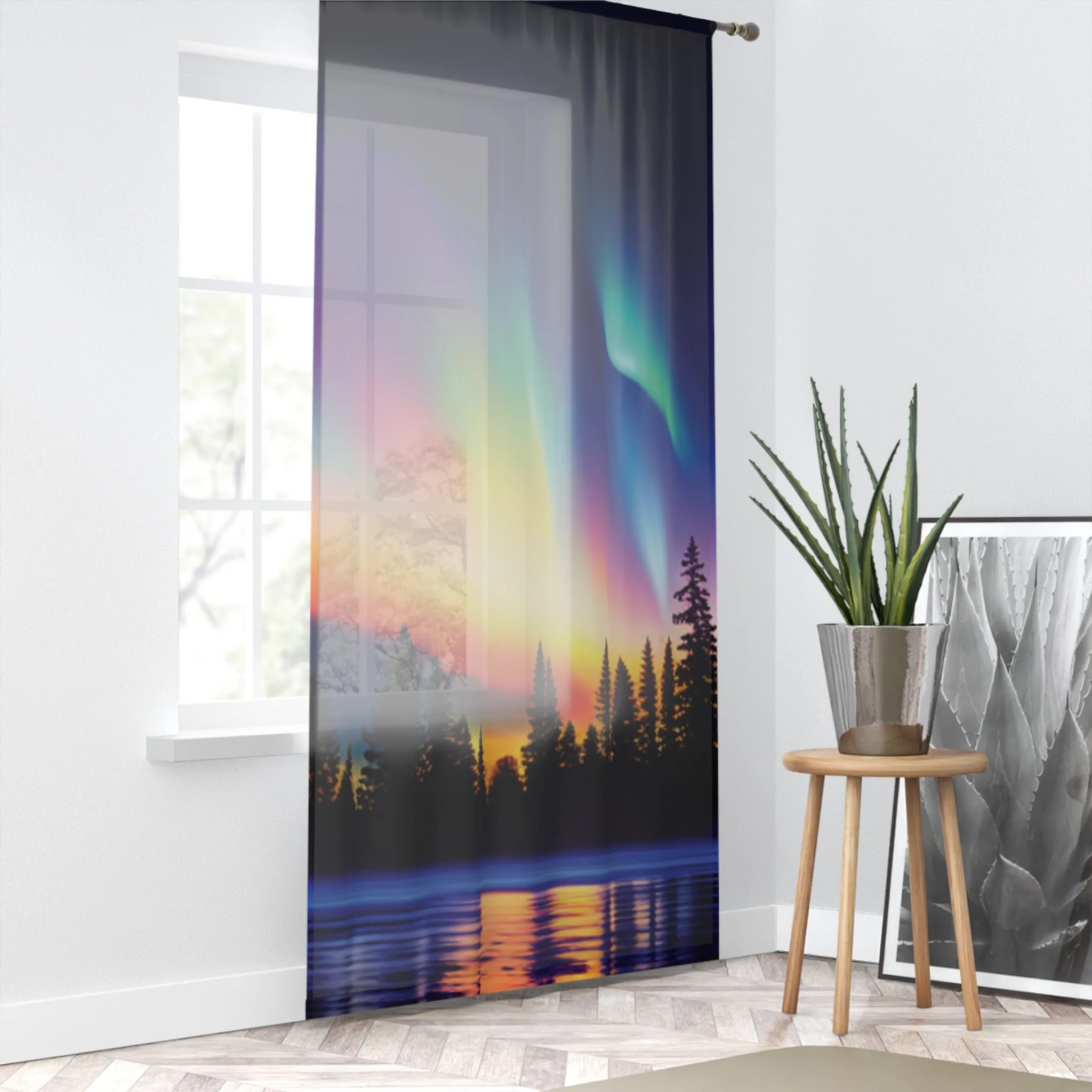 Aurora Window Curtain