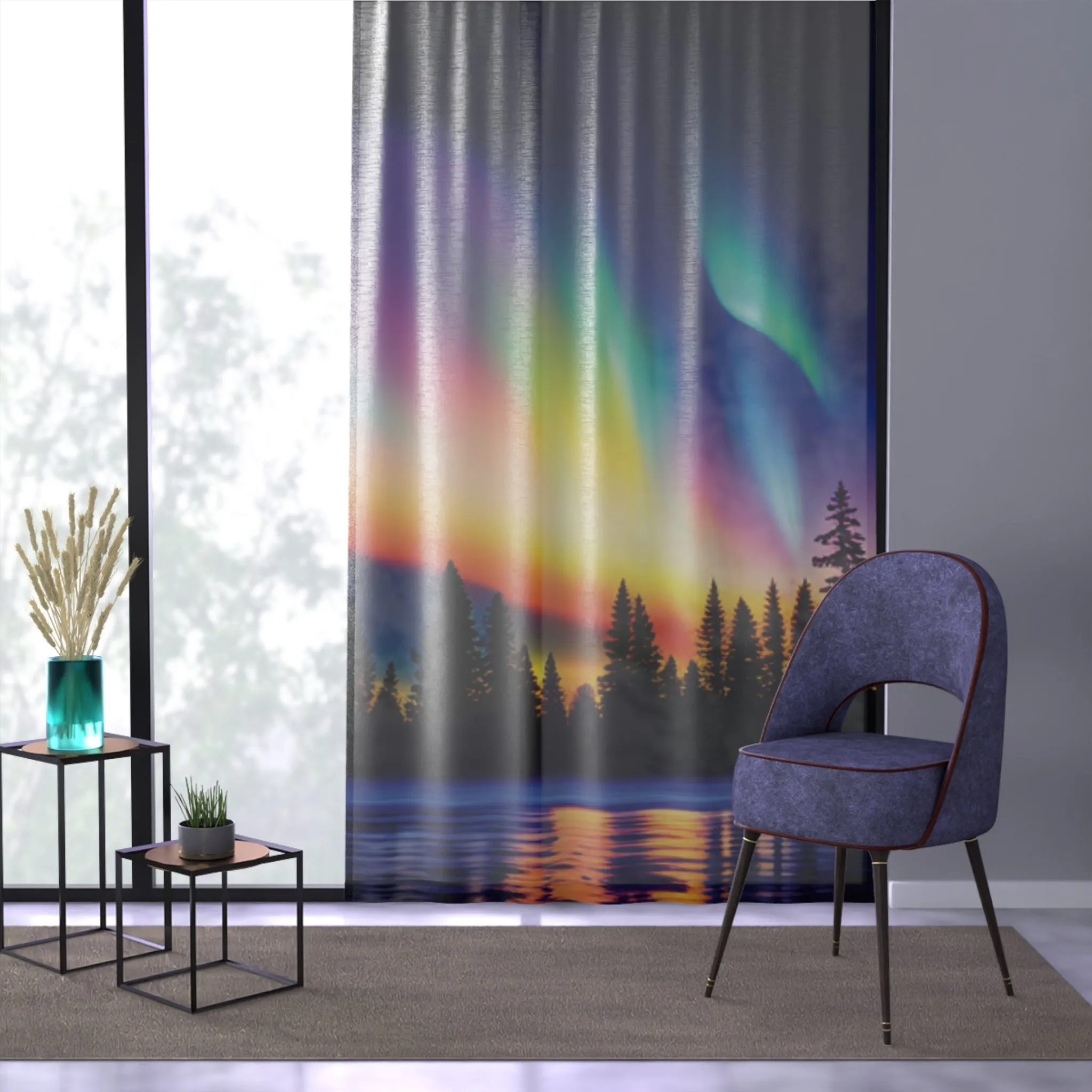 Aurora Window Curtain