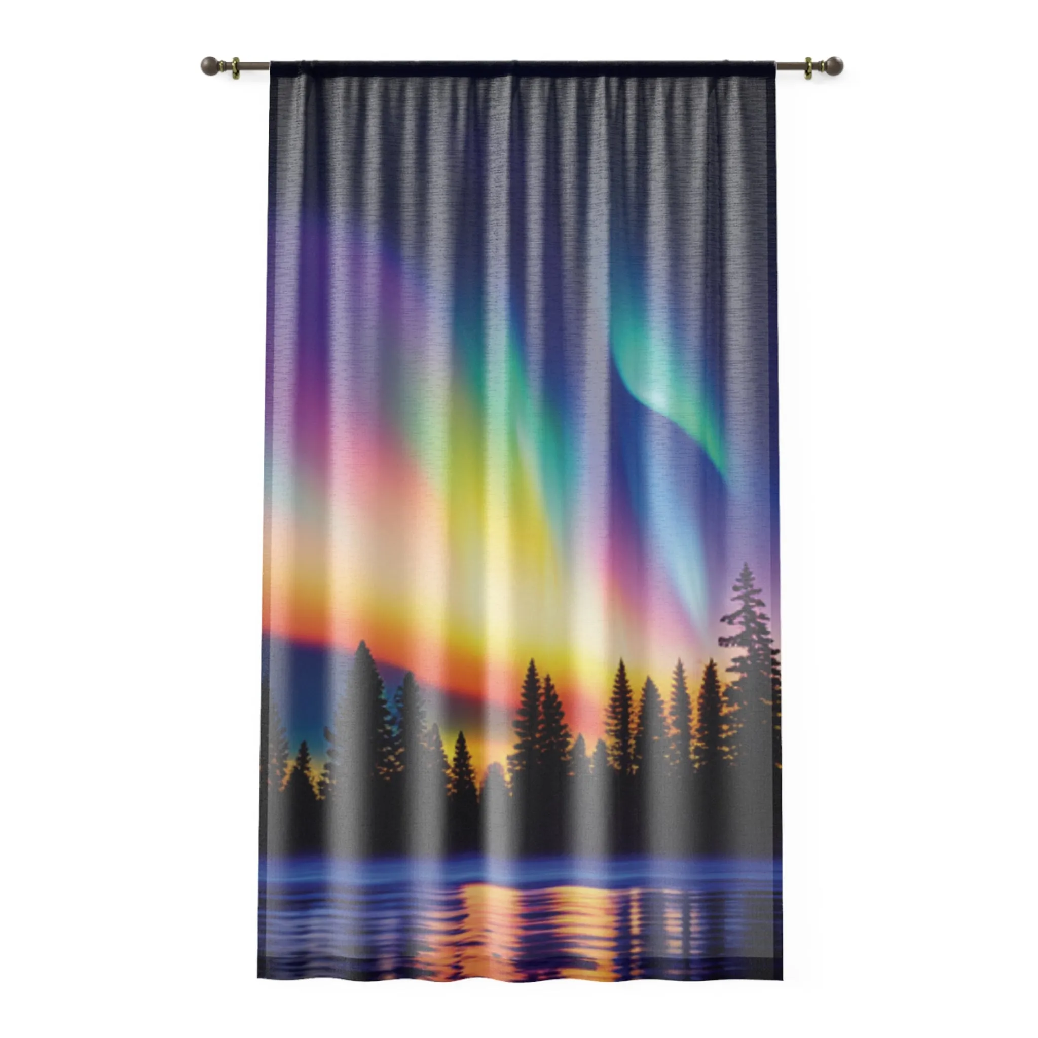 Aurora Window Curtain