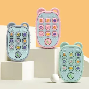 Baby Teether - Mobile Phone