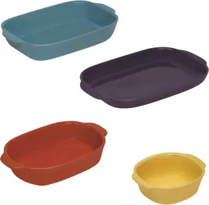 Baking Dish Set Asst 4 Pc