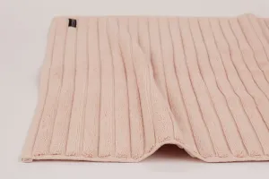 Bemboka Pure Cotton Standard Bath Mat Blush