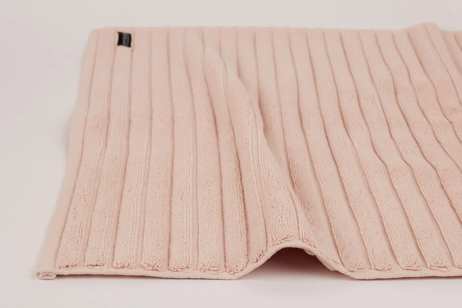 Bemboka Pure Cotton Standard Bath Mat Blush