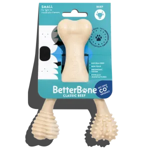 betterbone classic soft beef chew toy - 2 sizes