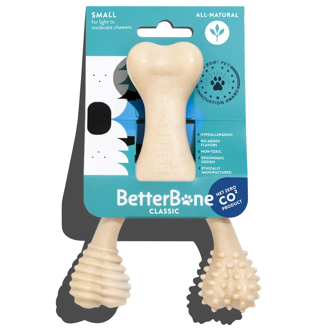 betterbone classic soft chew toy - 2 sizes