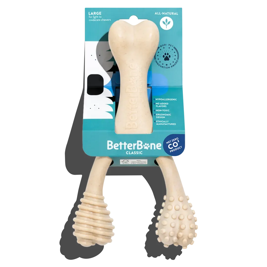 betterbone classic soft chew toy - 2 sizes