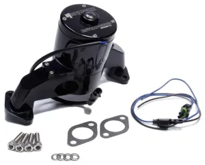 Big Block Chev Electric Water Pump, Black Finish MZWP100SHD