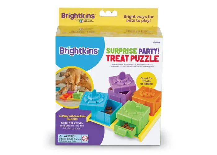 Brightkins - Surprise Party! Treat Puzzle (For Dogs)