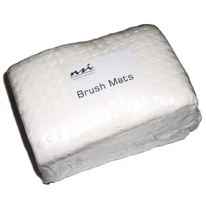 Brush Mats 100pcs Pack