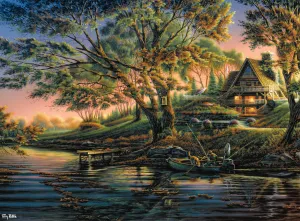 Buffalo Games - Terry Redlin - Close to Paradise - 1000 Piece Jigsaw Puzzle for Adults Challenging Puzzle Perfect for Game Nights - Finished Puzzle Size is 26.75 x 19.75