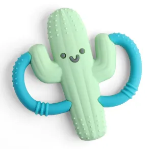 Cactus Chew Crew™ Silicone Handle Teether