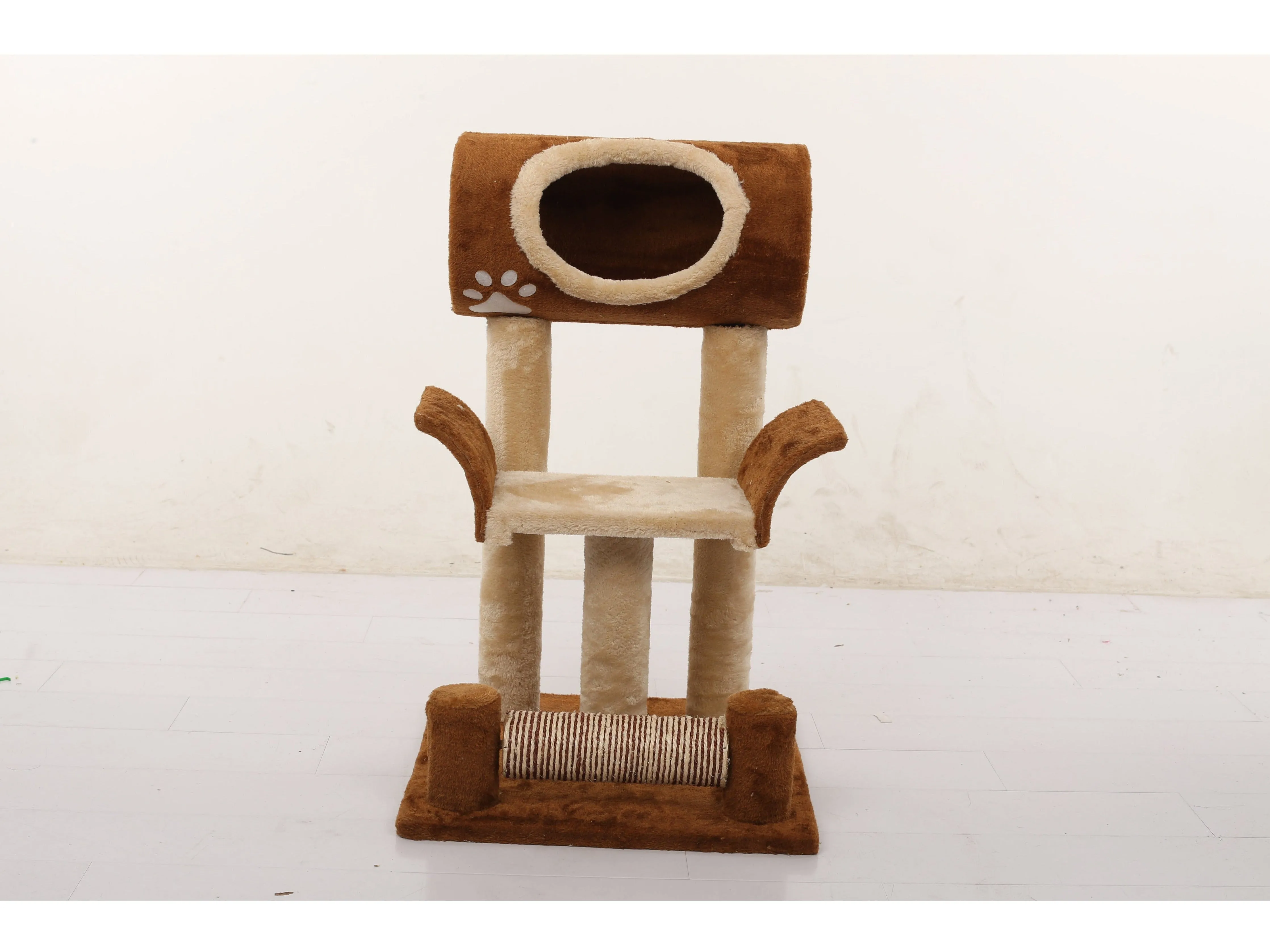 Cat Tree & Scratching As Photo 50X50X74Cm