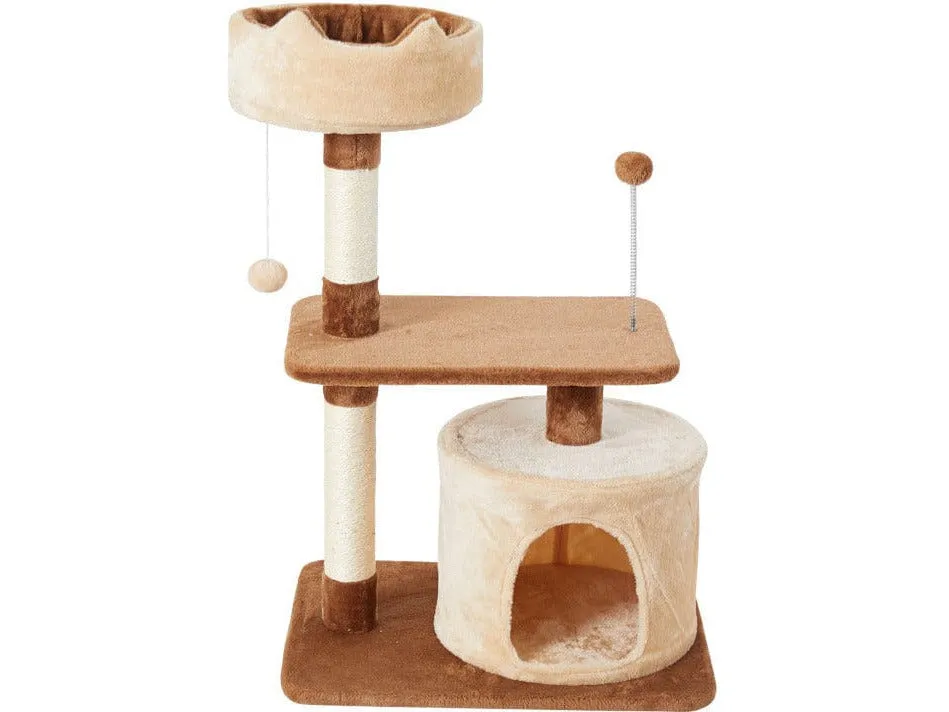 Cat Tree & Scratching As Photo 64X41X87Cm