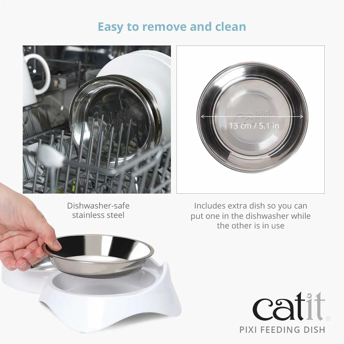 Catit Pixi Feeding Dishes