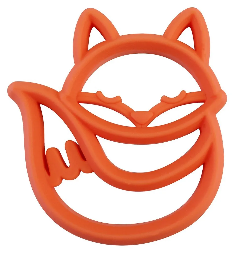 Chew Crew Silicone Baby Teether